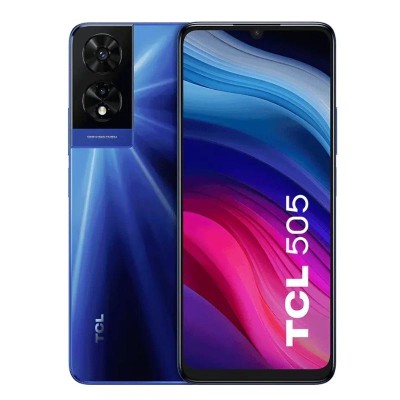 TCL 505 6.75" HD+ 90Hz 4GB(+4GB) 128GB Ocean Blue