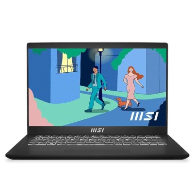 MSI Modern 14-055XES AMD R5-7530U 16 512 DOS 14" N