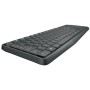 Logitech MK235 Teclado y ratón Inalámbrico Gris