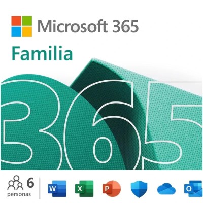 Microsoft 365 Familia Suscrip. anual  (6u)