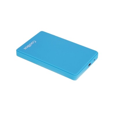 CoolBox Caja HDD 2.5" SCG2543 USB 3.0 Azul