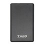 Tooq TQE-2533B Carcasa 2.5" USB3.1  Gen2Adap USB-C