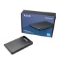 Tooq TQE-2533B Carcasa 2.5" USB3.1  Gen2Adap USB-C