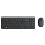 Logitech MK470 Teclado+Ratón Inalambrico