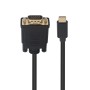 Ewent Cable Conversión USB-C / VGA, 1,8m