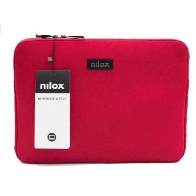 NILOX Sleeve Portatil 14.1" Roja