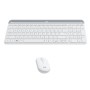 Logitech MK470 Teclado+Ratón Inalambrico Blanco