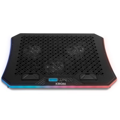 KROM Soporte KOOLER RGB LAPTOP COOLING Soporte