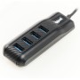 iggual Hub tipo A x 4 puertos USB 3.1 CARBON