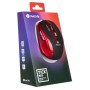 NGS Red Tick ratón óptico 1600dpi USB Rojo