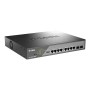 D-Link DSS-200G-10MP Switch 8xGbE PoE 2xSFP LR