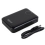 iggual PowerBank 10.000 mAh PB10k Compact negro