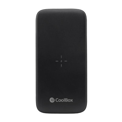 COOLBOX Powerbank QI 10000MAH NEGRO