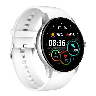 Denver SW-173 Smartwatch BT  1,28" FC IP67 White