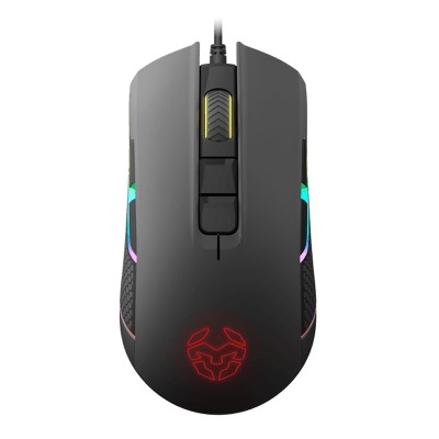 Krom Ratón Gaming KOLT RGB Ambidextro