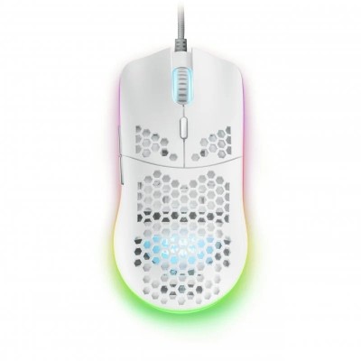 Mars Gaming MMAXW mouse white 12400dpi ultralight