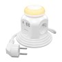 Aisens Regleta Cubo 4 Tomas USBC PD 2xUSB-A QC Luz