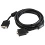 Gembird Cable Conmutador VGA 10 Mts Negro