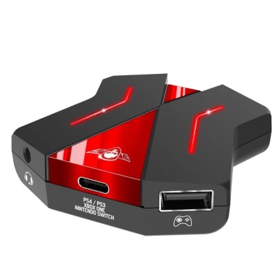 Spirit of Gamer Hub Crossgame2  Negro rojo