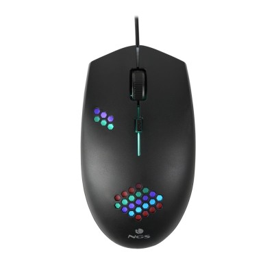 NGS Ratón Gaming GMX-120 7LED 1200DPI