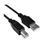 Nanocable Cable USB 2.0 Tipo A - B 1.8 M Negro