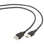 Gembird Cable USB 2.0 Tipo A/M - A/H 1,8m