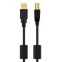 Nanocable Cable USB 2.0 Impresora  Ferrita 5 M