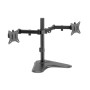 iggual SSM02 Soporte sobremesa 2 monitores 13"-32"