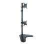 Tooq Soporte mesa DB1703TNV-B  2 brazos Vertical