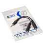 Nanocable Cable Audio Estéreo 2Jack 3.5H Jack 3.5M