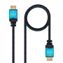 Nanocable Cable HDMI V2.0 4K@60Hz  M/M 1 M