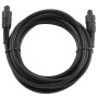 Gembird Cable Audio Optico Toslink 3 Mts Negro