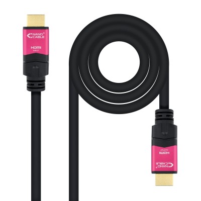 Nanocable Cable HDMI V2.0 4K@60Hz M/M 20m