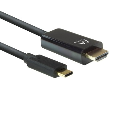 Ewent Conversor USB-C a HDMI Macho 4K/60HZ 2m