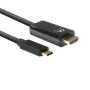 Ewent Conversor USB-C a HDMI Macho 4K/60HZ 2m