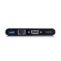 Ewent DOCKING STATION 4K USB-C a HDMI/VGA/HUB/USB