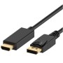 Ewent Cable Displayport A HDMI, 1,2  1mt