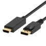 Ewent Cable Displayport A HDMI, 1,2  5mt