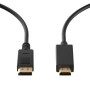 Ewent Cable Displayport A HDMI, 1,2  5mt