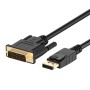 Ewent Cable Displayport A DVI-D 24+1, 1.2 - 1,8mt