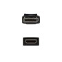 Nanocable Cable Conversor DP a HDMI 1,5 M Negro