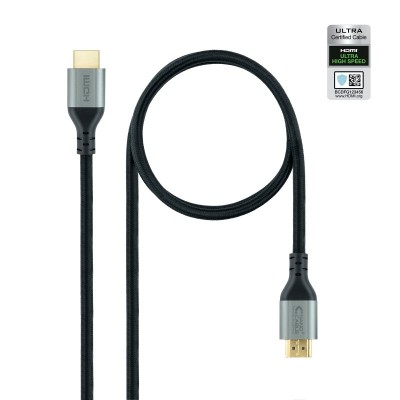 Nanocable Cable HDMI 2.1 Certificado Ultra HS 3M