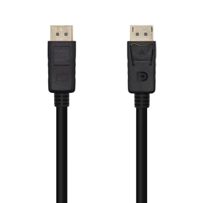 Aisens Cable DP V1.2 4K@60hz DP/M-DP/M negro 2.0m