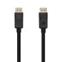 Aisens Cable DP V1.2 4K@60hz DP/M-DP/M negro 2.0m