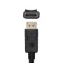 Aisens Cable DP v1.2 4k@60hz DP/M-DP/M negro 1.0m