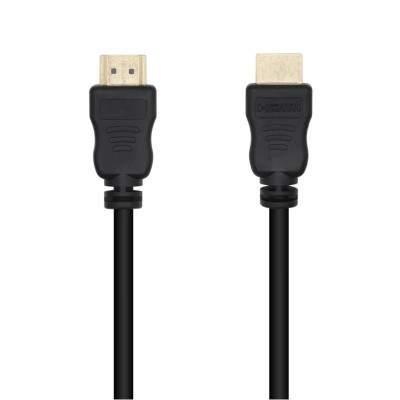 Aisens  Cable HDMI V1.4 14+1 Ccs A/M-A/M Negro 3M