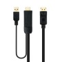 Nanocable Cable Conversor HDMI/M a DP/M 1,8 m