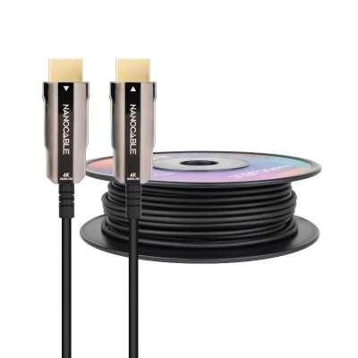 Nanocable Cable HDMI v2.0 AOC 4K@60HZ 18Gbp 30 m