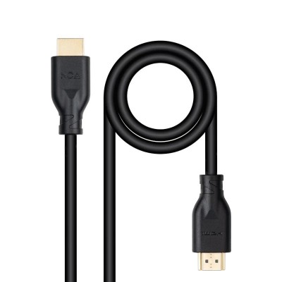 Nanocable Cable HDMI V2.0 4K@60HZ 18Gbps CCS 0.5 M