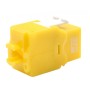 WP Keystone Cat. 6a UTP RJ45/Hembra Amarillo